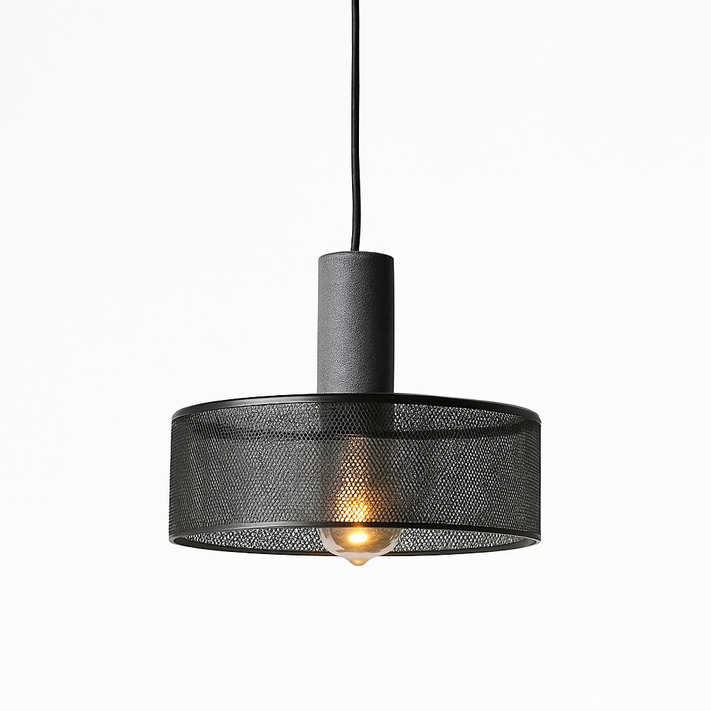 Suspension en ciment style américain vintage pour loft café bar restaurant