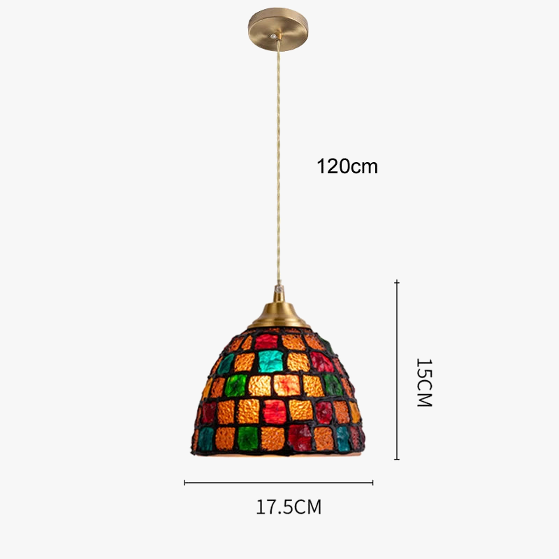 suspension en coquillage pour éclairage décoratif intérieur