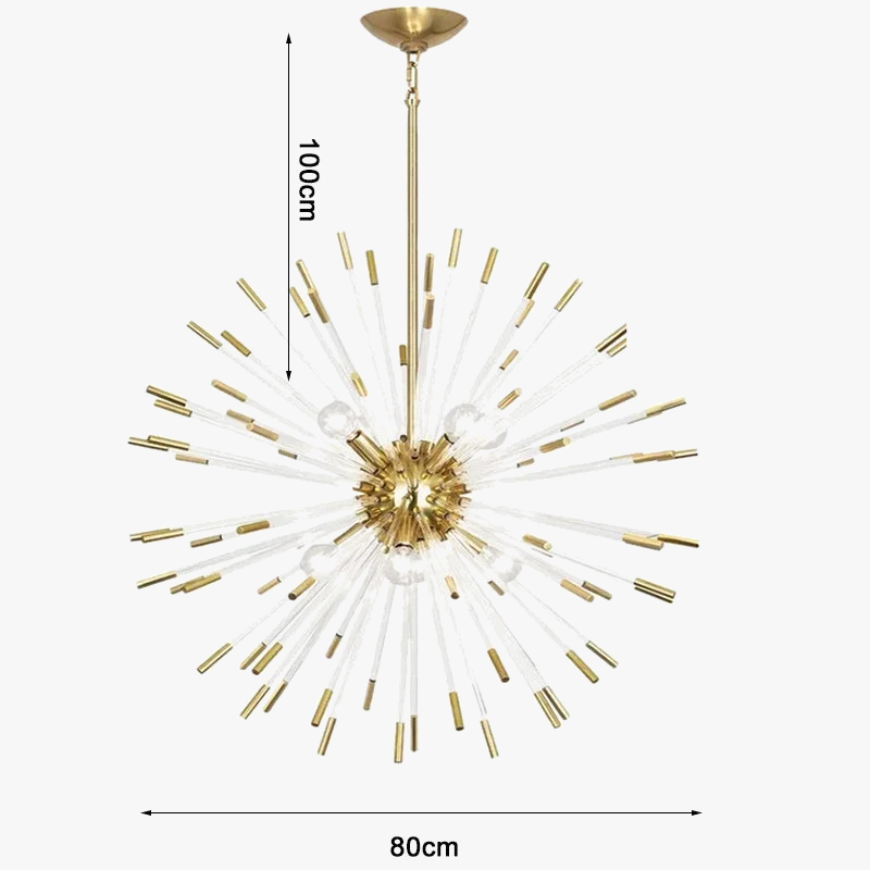 suspension en cristal de luxe éclairage décoratif pour tous les espaces