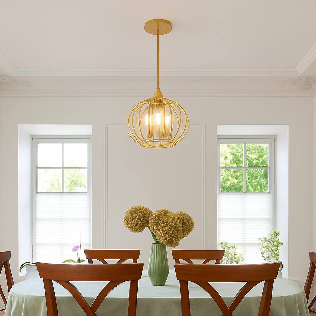 suspension en cristal design pour décoration moderne intérieure