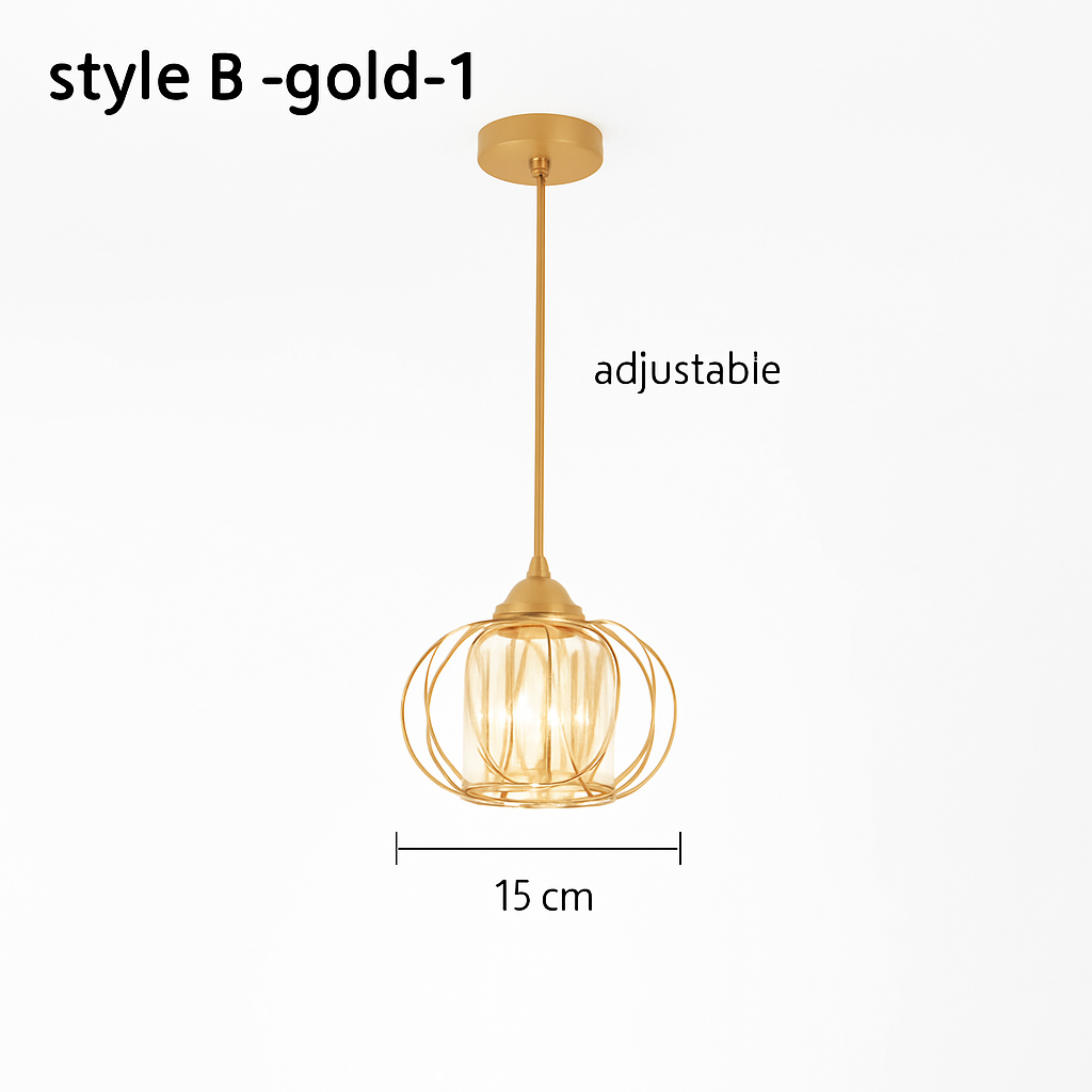 suspension en cristal design pour décoration moderne intérieure