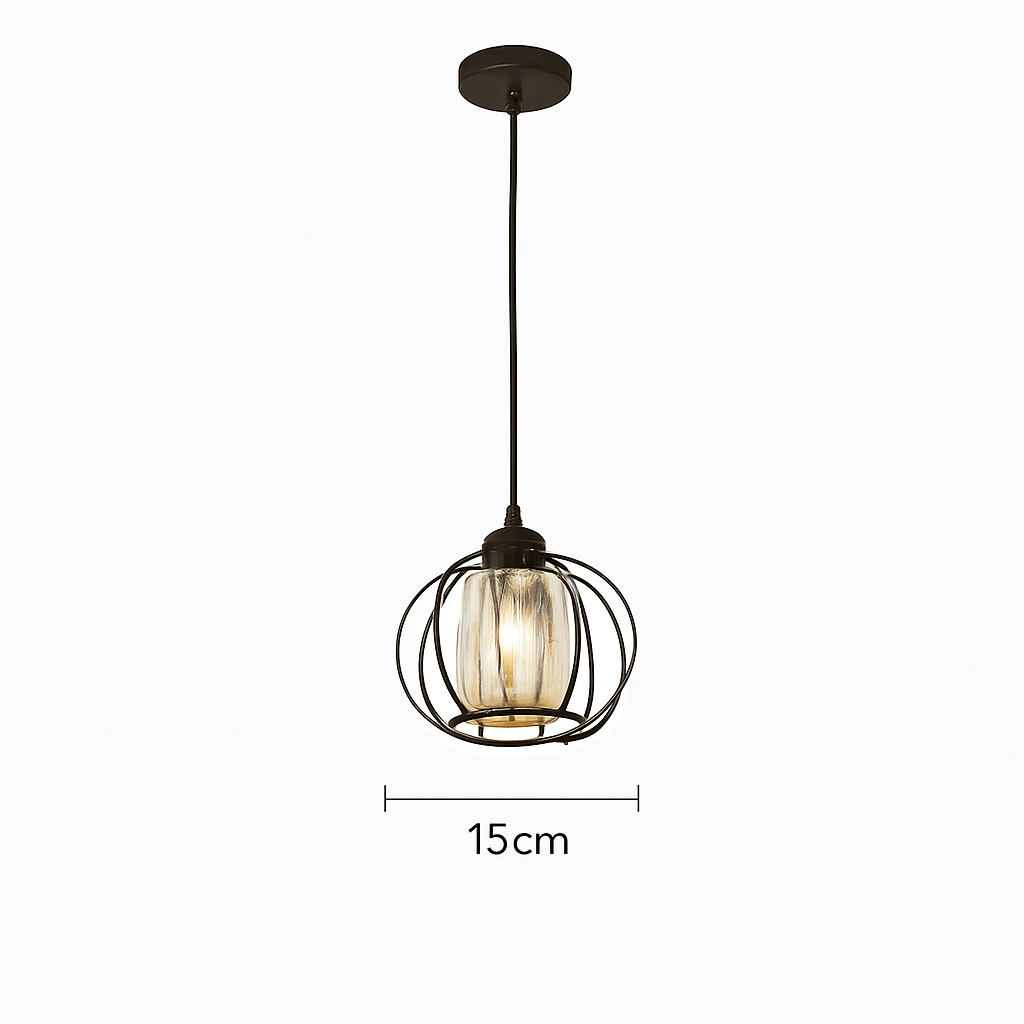 suspension en cristal design pour décoration moderne intérieure