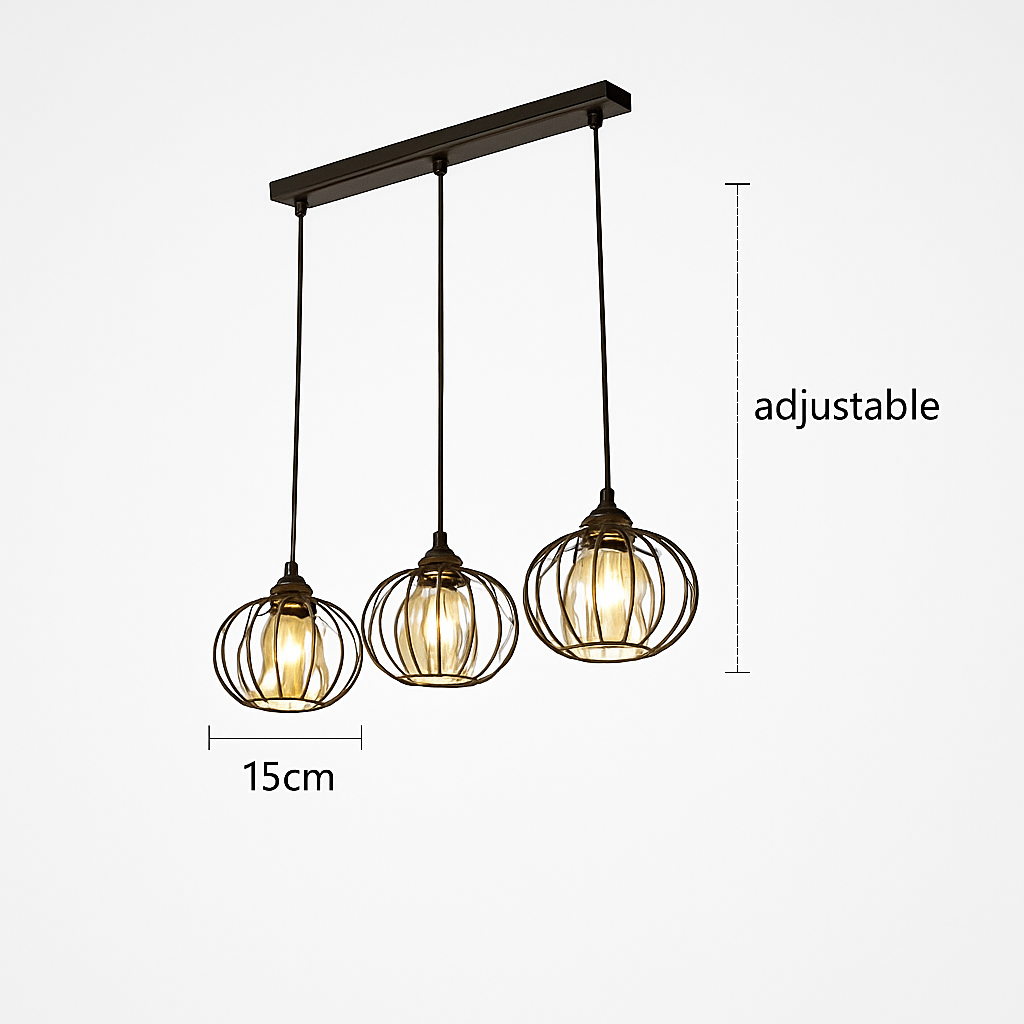 suspension en cristal design pour décoration moderne intérieure