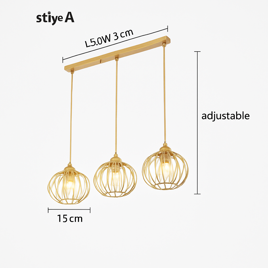 suspension en cristal design pour décoration moderne intérieure