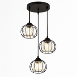 suspension en cristal design pour décoration moderne intérieure