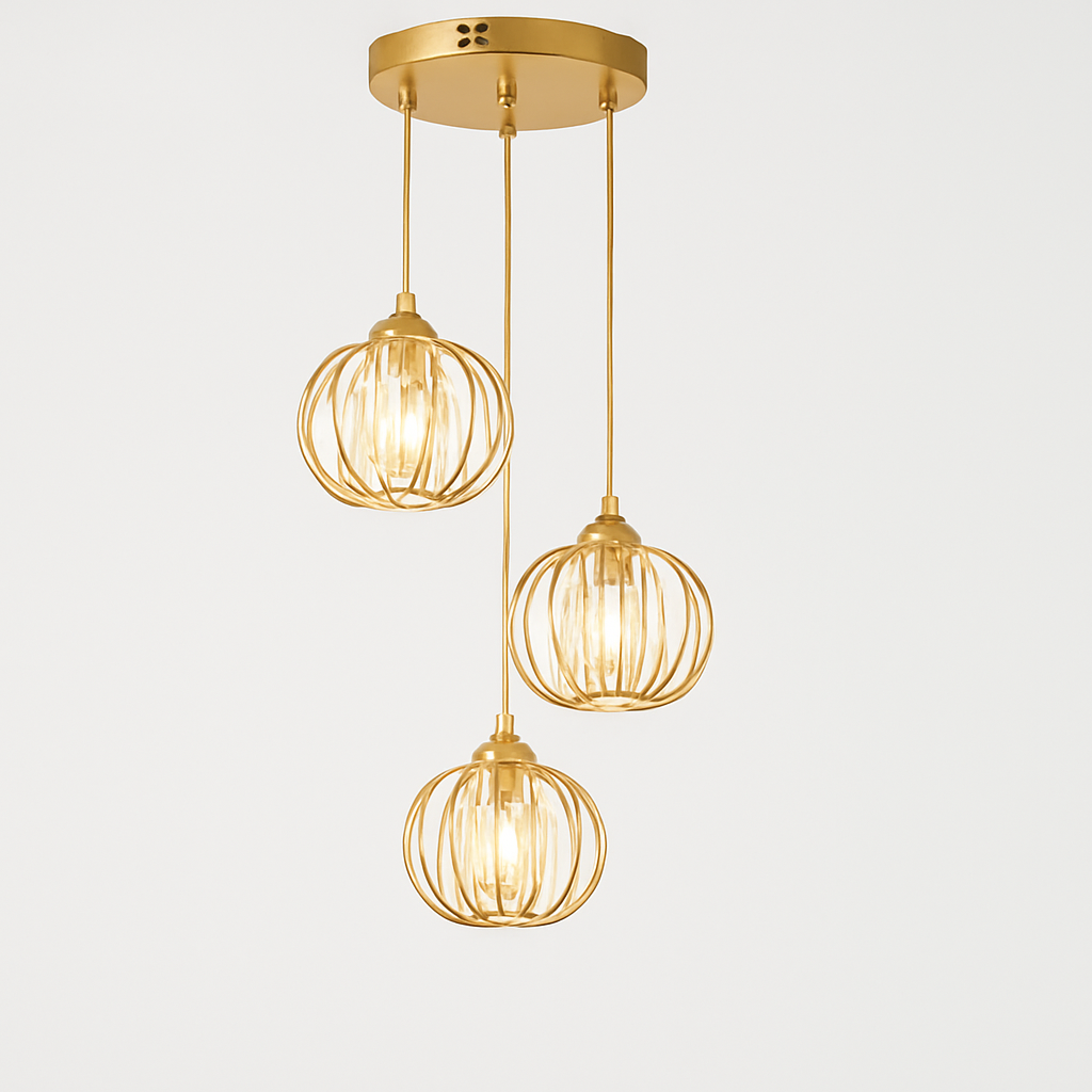suspension en cristal design pour décoration moderne intérieure