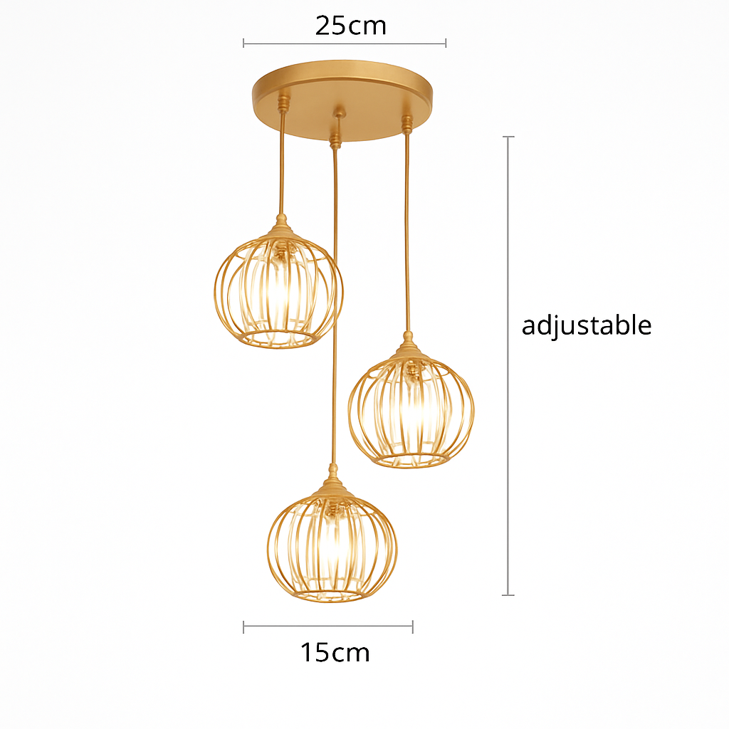 suspension en cristal design pour décoration moderne intérieure
