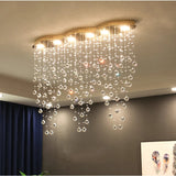 suspension en cristal pour décoration intérieure moderne élégante et lumineuse