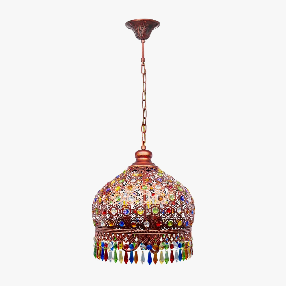 suspension en cristal thaïlandais pour décoration intérieure et extérieure