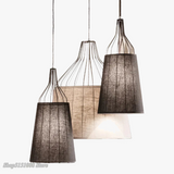 Suspension en fer nordique