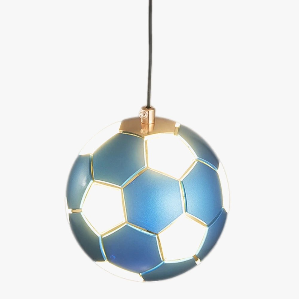suspension en métal et acrylique au design moderne minimaliste