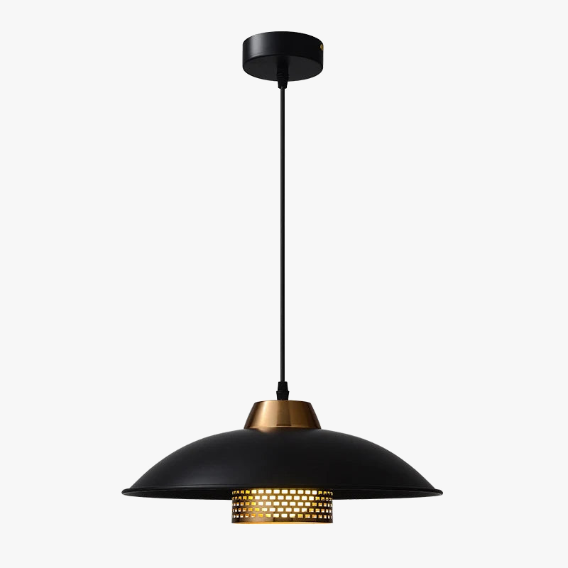 suspension en métal pour intérieur moderne et élégant