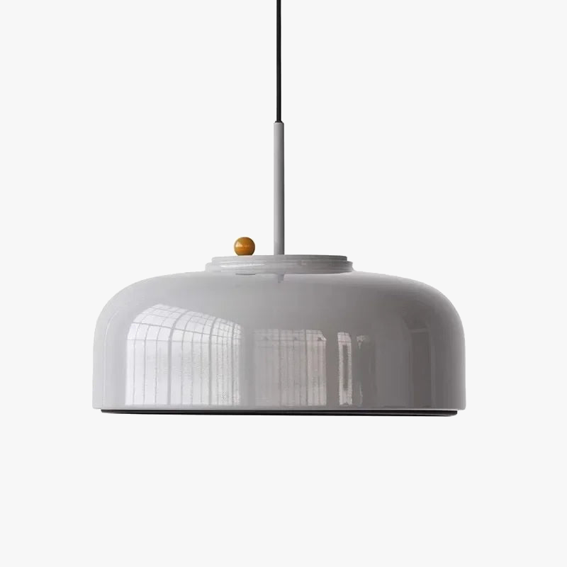 suspension en maille nid d'abeille design danois à led