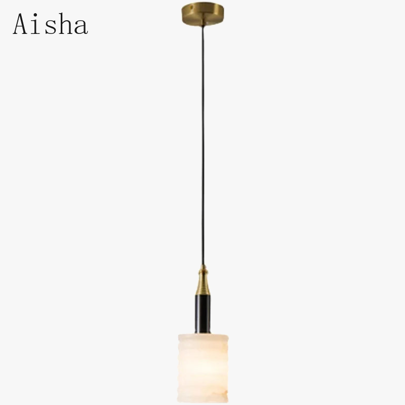 suspension en marbre design nordique pour intérieur élégant