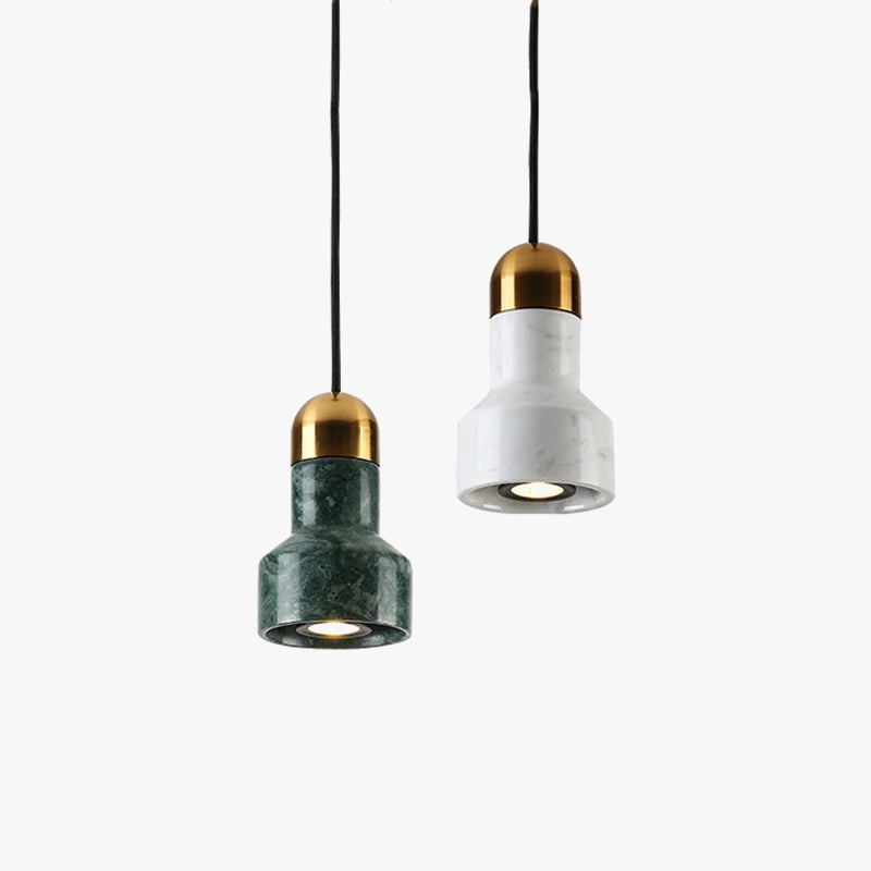 suspension en marbre design pour intérieur moderne et élégant