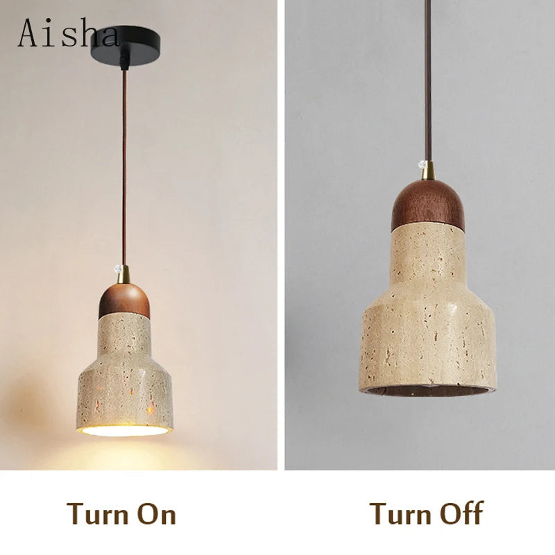 suspension en marbre pour décoration d'intérieur moderne