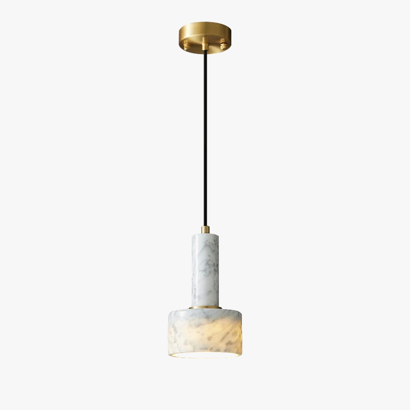 suspension en marbre pour décoration moderne intérieure