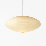 Suspension en papier de riz design danois pour intérieur élégant