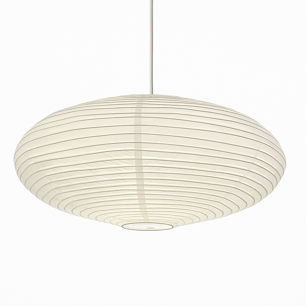 suspension en papier de riz design danois pour intérieur élégant