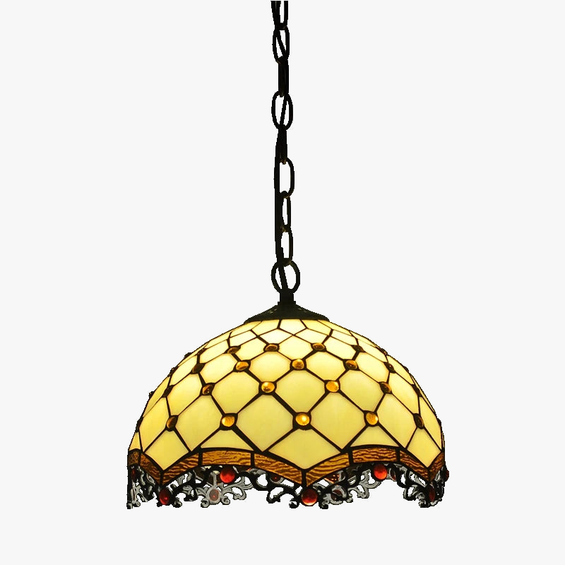suspension en perles de cristal dragon européen design vintage élégant