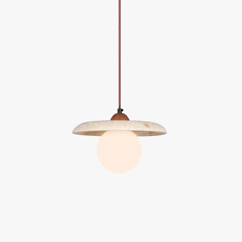 suspension en pierre fantaisie pour décoration intérieure moderne