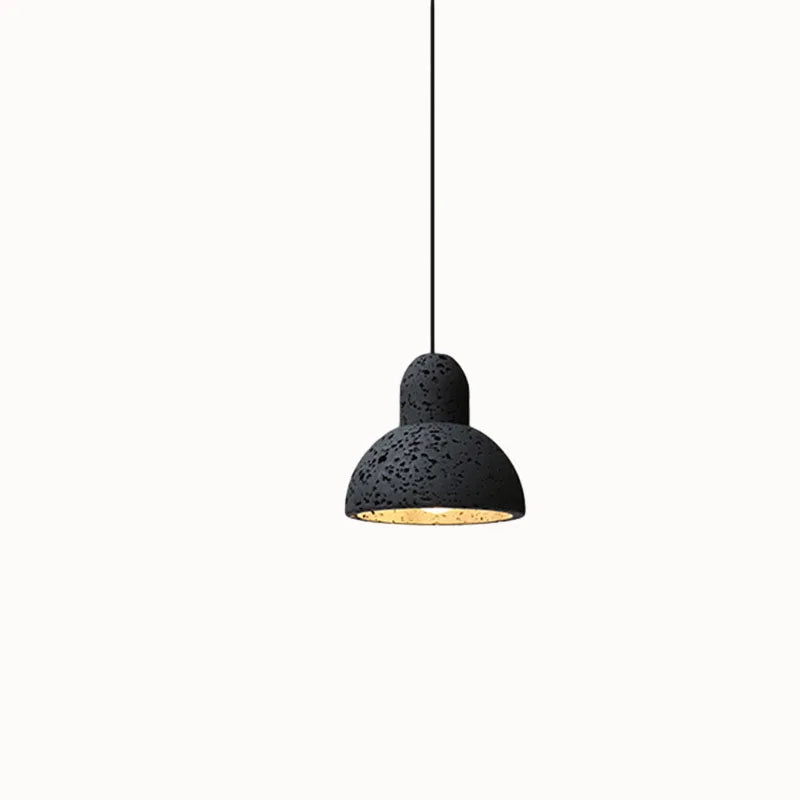 suspension en pierre réglable avec cordon d'ampoule