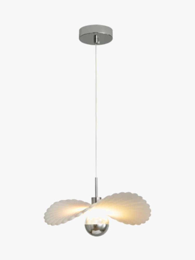 suspension en résine au design minimaliste moderne pour intérieur et extérieur