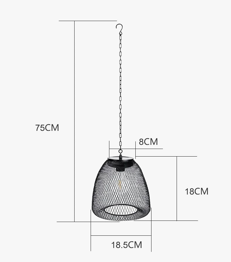 suspension en rotin tissé lampe solaire décorative pour extérieur