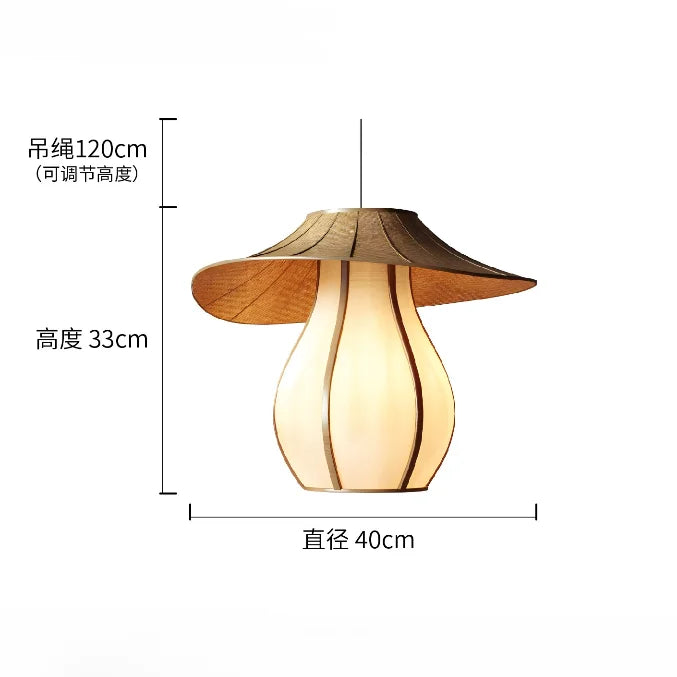 suspension en rotin tissé pour éclairage intérieur décoratif
