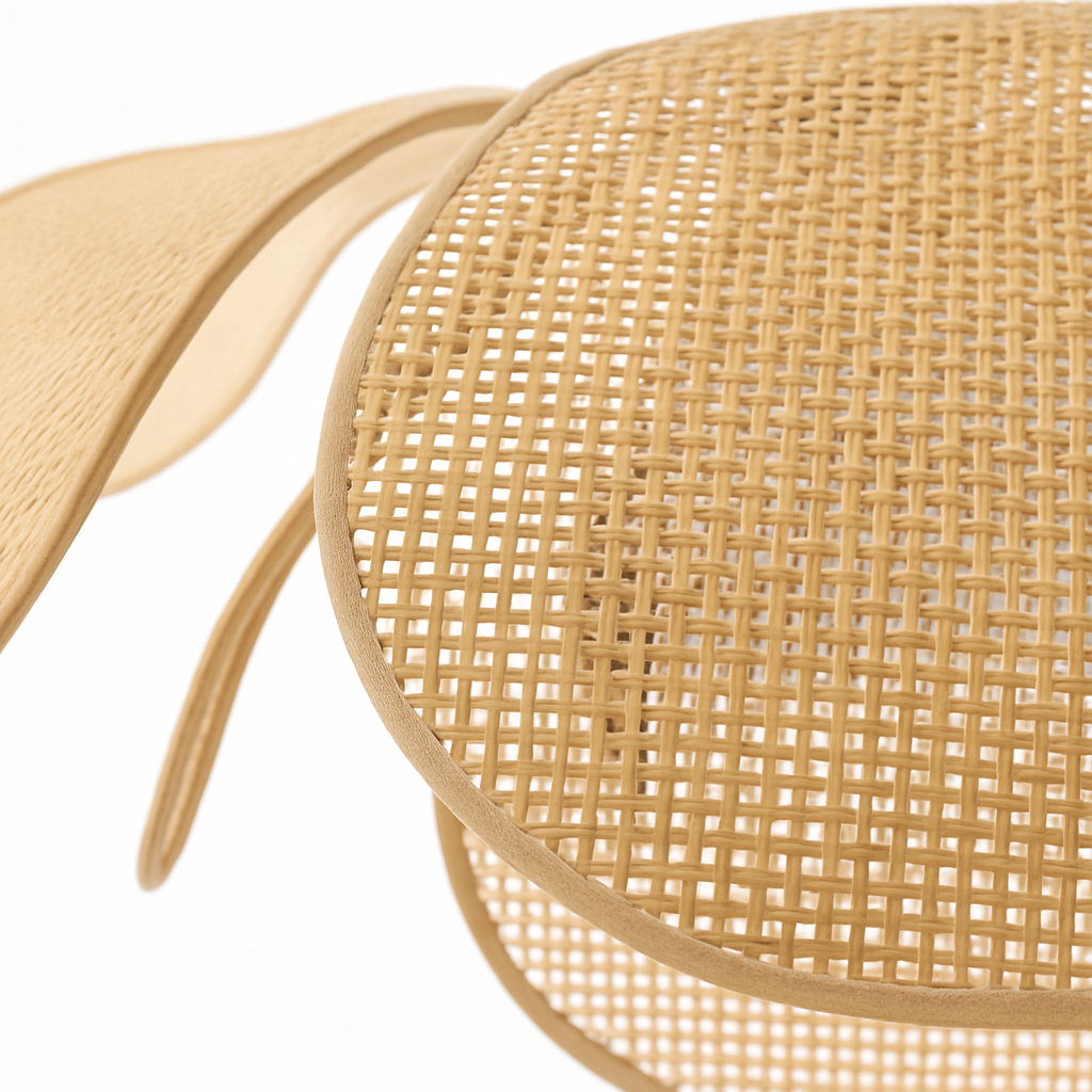 suspension en rotin tissé pour un décor élégant et moderne