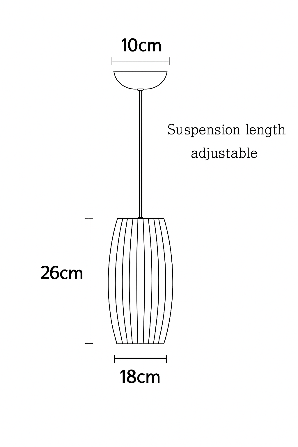 suspension en soie design pour éclairage intérieur moderne