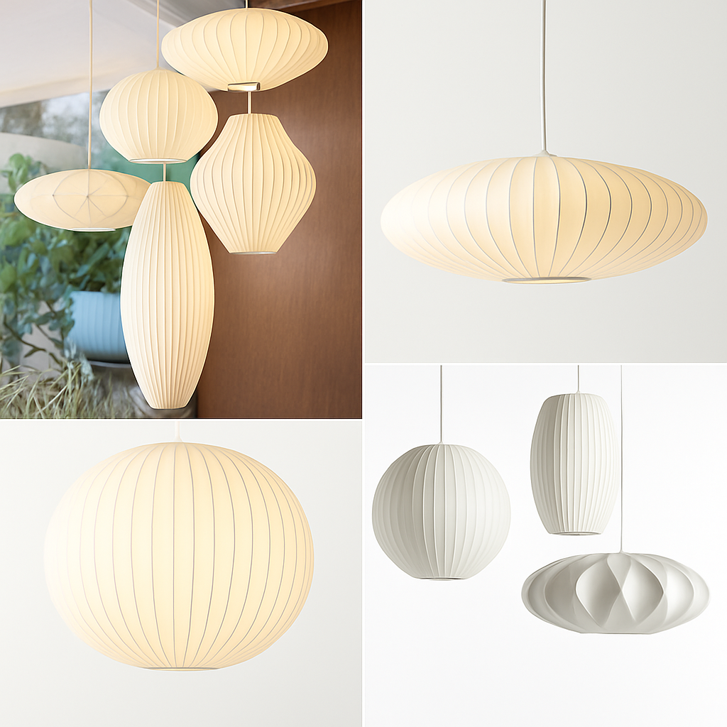 suspension en soie design pour éclairage intérieur moderne