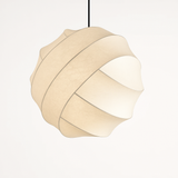 Suspension en soie wabi sabi design nordique moderne pour décoration intérieure