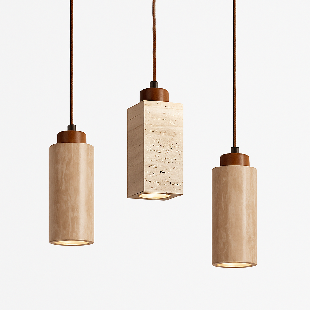 suspension en style nordique wabi sabi pour intérieur décoratif