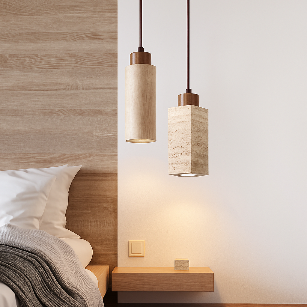 suspension en style nordique wabi sabi pour intérieur décoratif