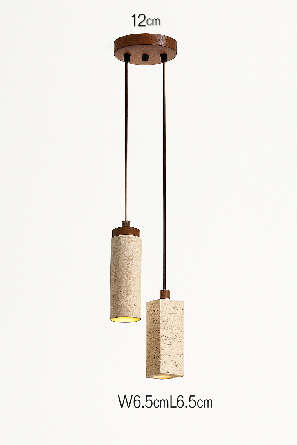 suspension en style nordique wabi sabi pour intérieur décoratif