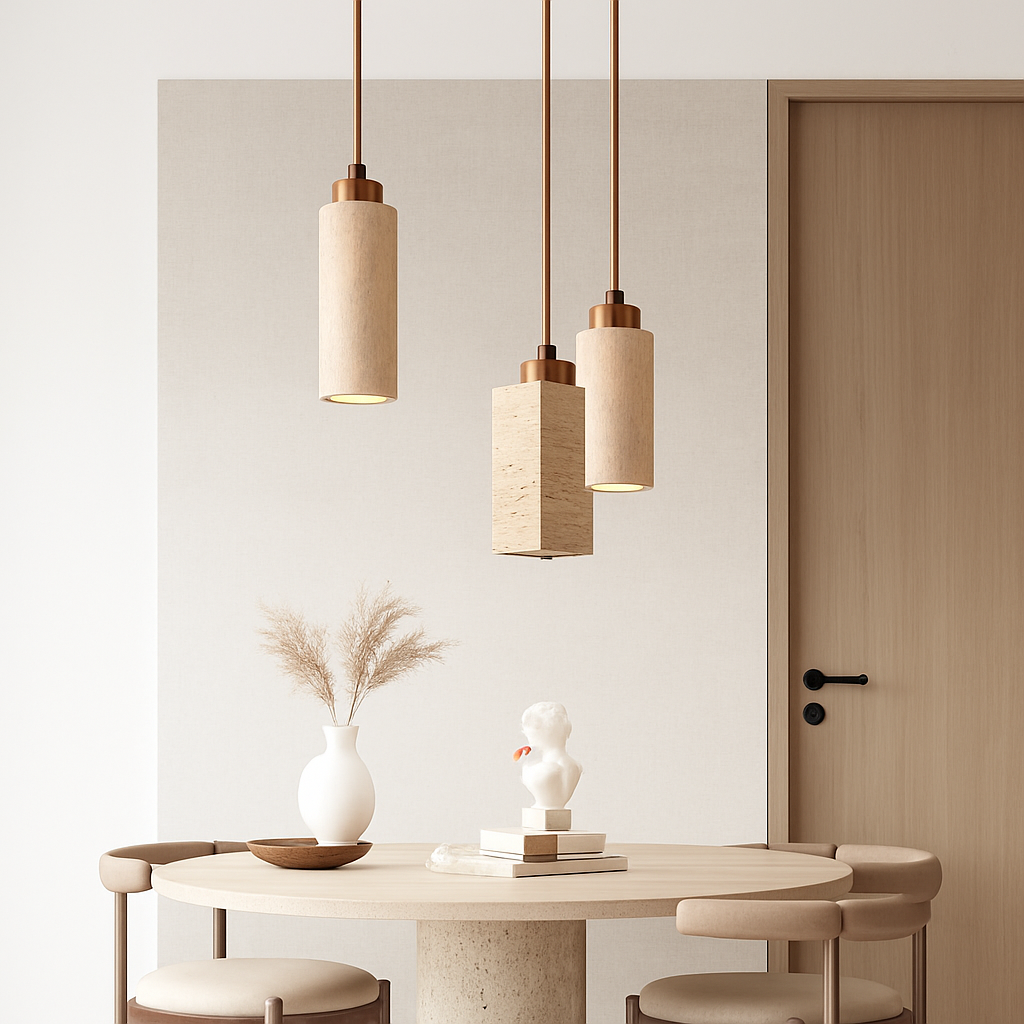 suspension en style nordique wabi sabi pour intérieur décoratif