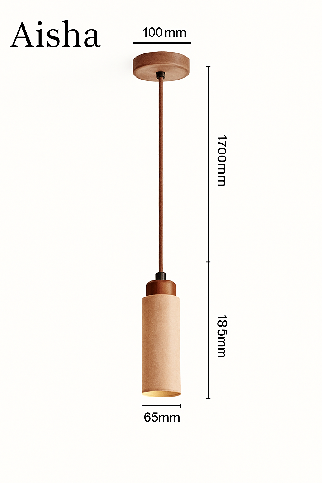 suspension en style nordique wabi sabi pour intérieur décoratif