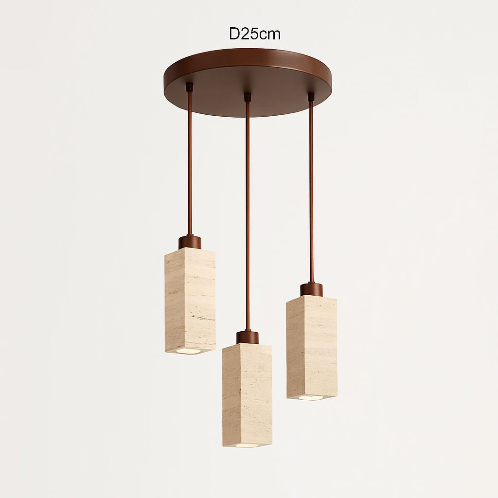 suspension en style nordique wabi sabi pour intérieur décoratif
