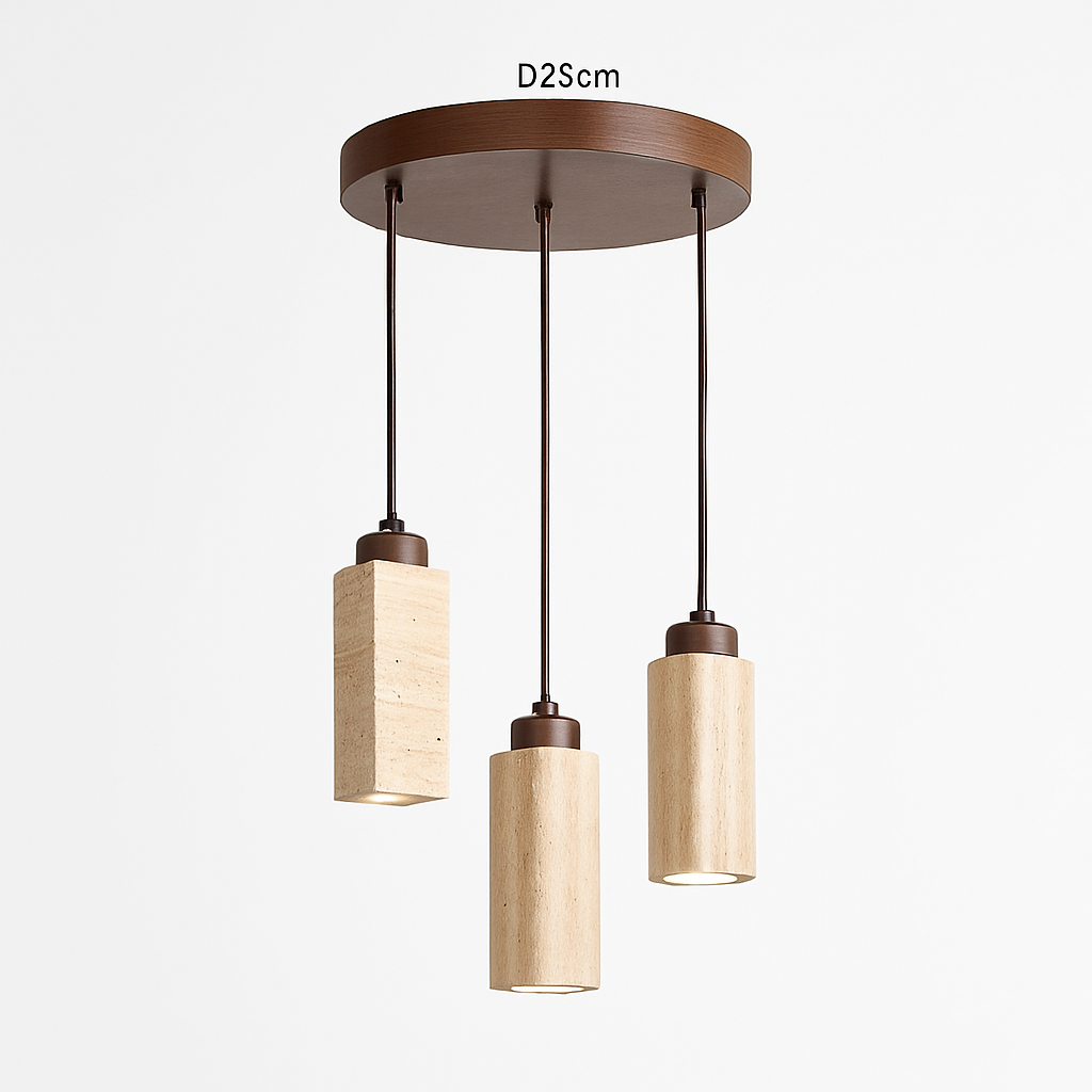 suspension en style nordique wabi sabi pour intérieur décoratif
