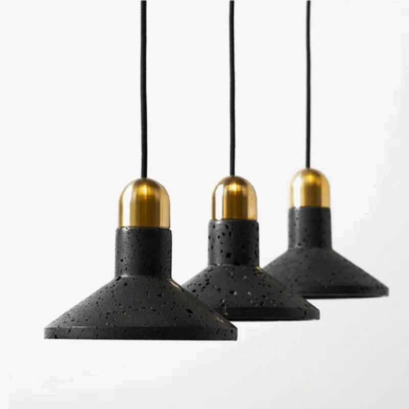 suspension en terrazzo de ciment style industriel haut de gamme