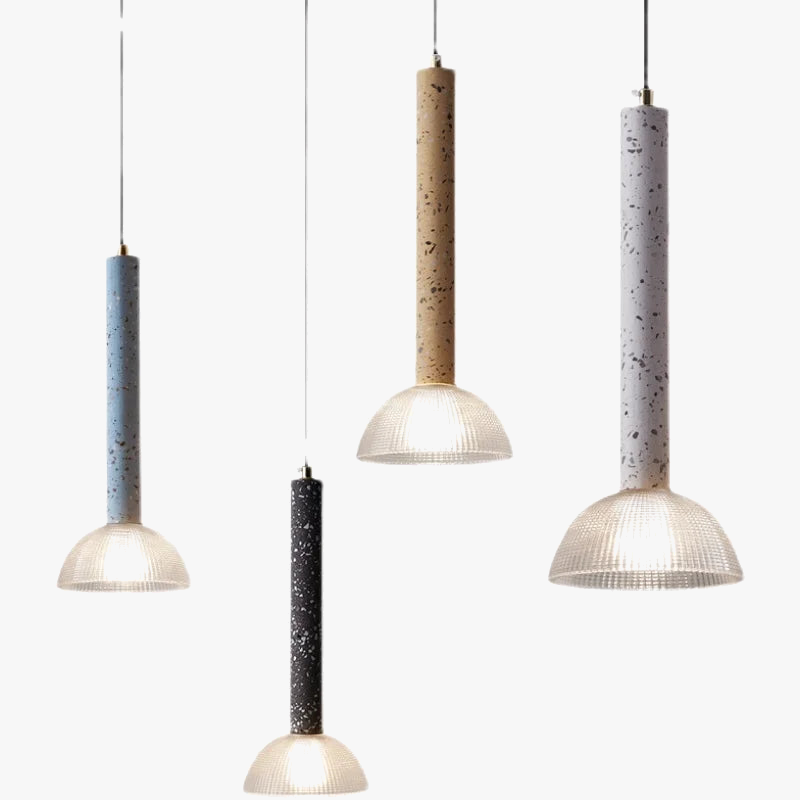 suspension en terrazzo pour cuisine et bar moderne