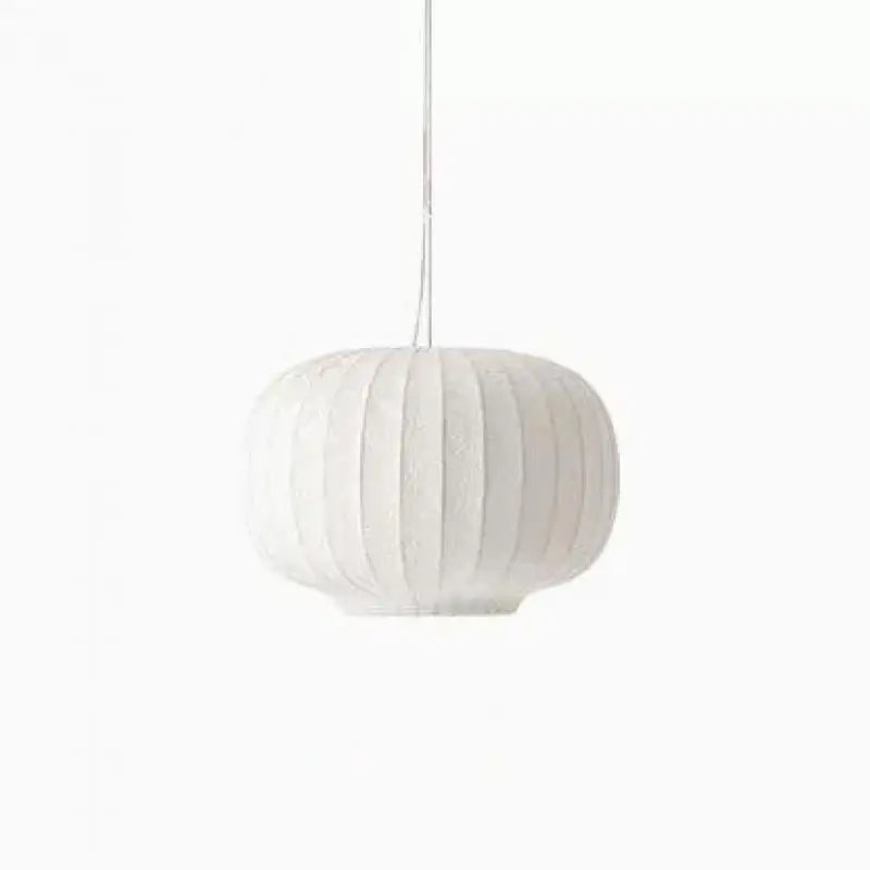 suspension en tissu de soie nordique pour décoration intérieure