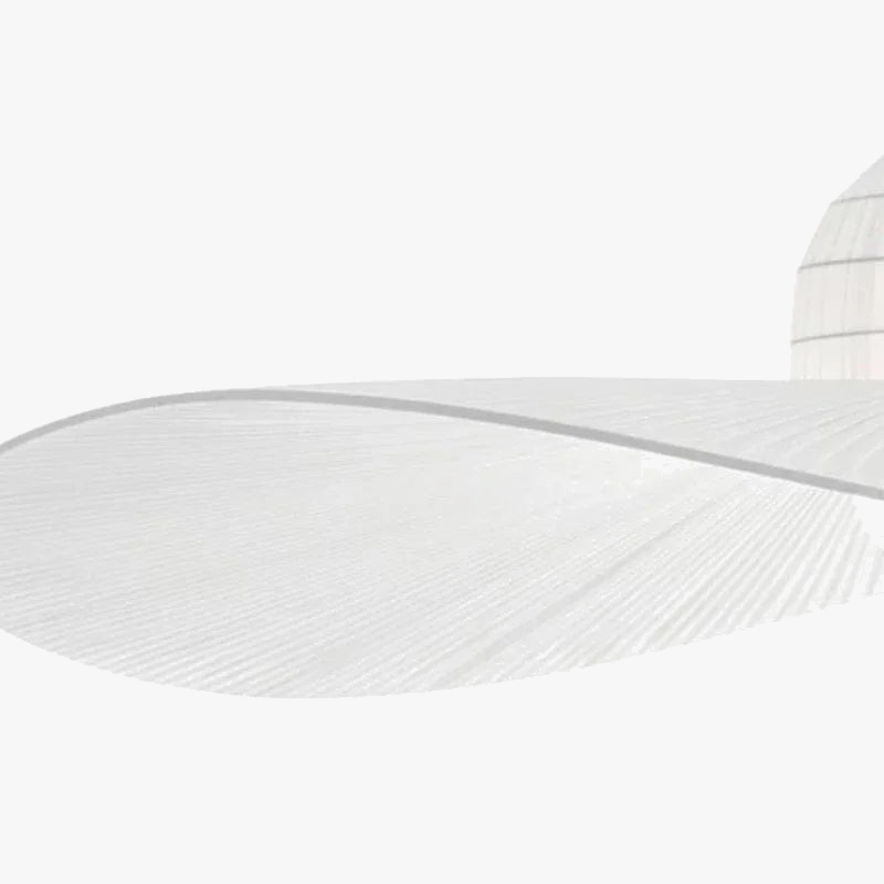 suspension en tissu design pour intérieur moderne éclairage LED
