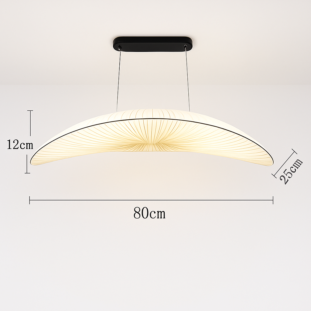 Suspension en tissu marin de personnalité