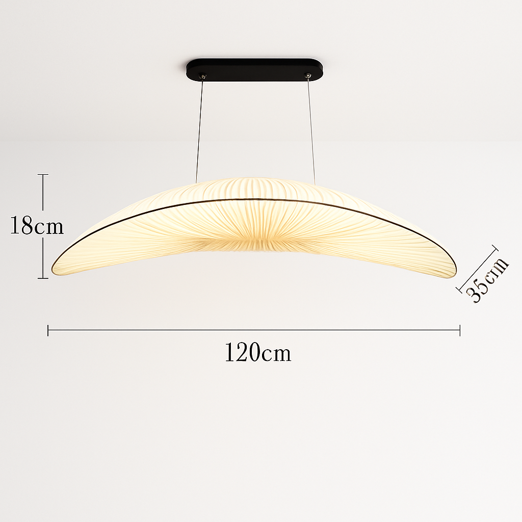 Suspension en tissu marin de personnalité