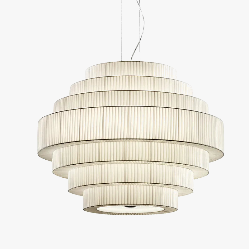 suspension en tissu nordique design élégant pour décoration intérieure