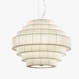 suspension en tissu nordique design élégant pour décoration intérieure