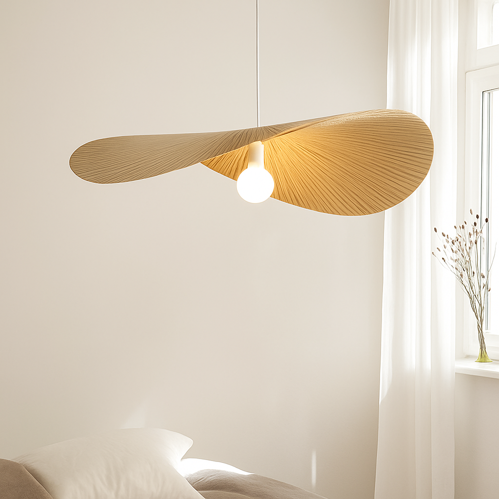 suspension en tissu nordique pour décoration intérieure élégante