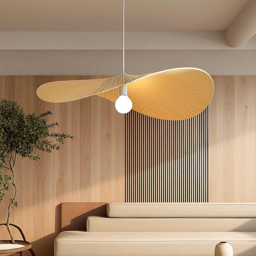 suspension en tissu nordique pour décoration intérieure élégante